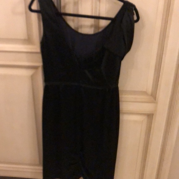 Lavender Label by Vera Wang Black Dress size 6 - Picture 2 of 4